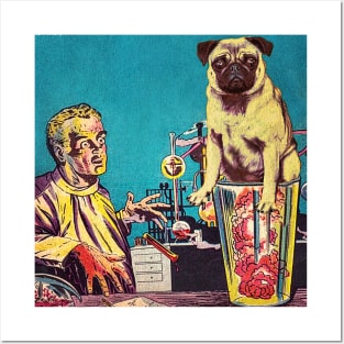 Pugscientist Posters and Art